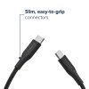 Insignia USB-C to USB-C Braided Charge and Sync Cables-10