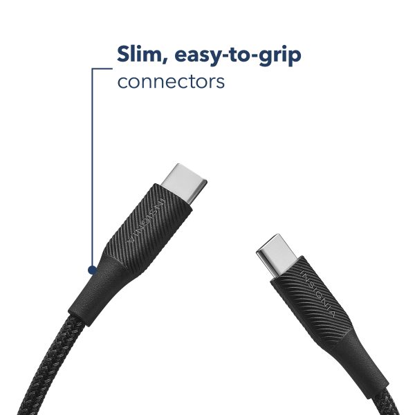Insignia USB-C to USB-C Braided Charge and Sync Cables-10