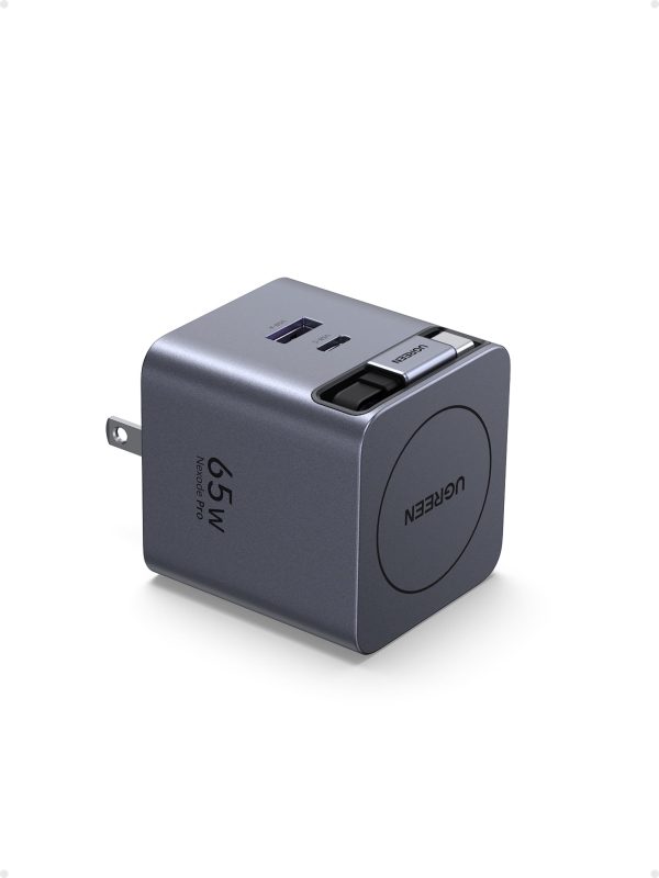 UGREEN Nexode 65W GaN Charger Compact Foldable 3 Port-8