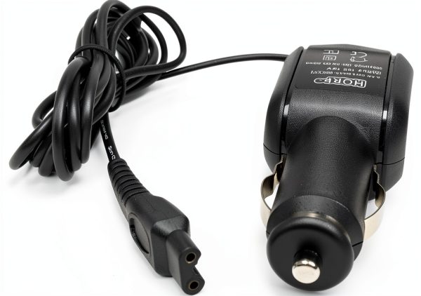 HQRP Car Charger Replacement for Philips Norelco Shavers-3