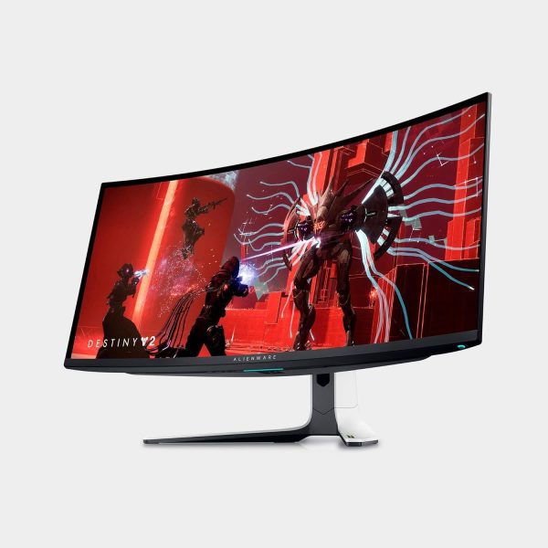 Alienware 34 Inch Curved Gaming Monitor QD OLED G Sync-3
