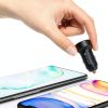 5 Core Dual Port Car Charger Fast Charging USB Type-C-3