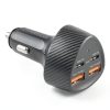 HyperGear 50W Quad Car Charger Fast Charge Multiple Devices-0
