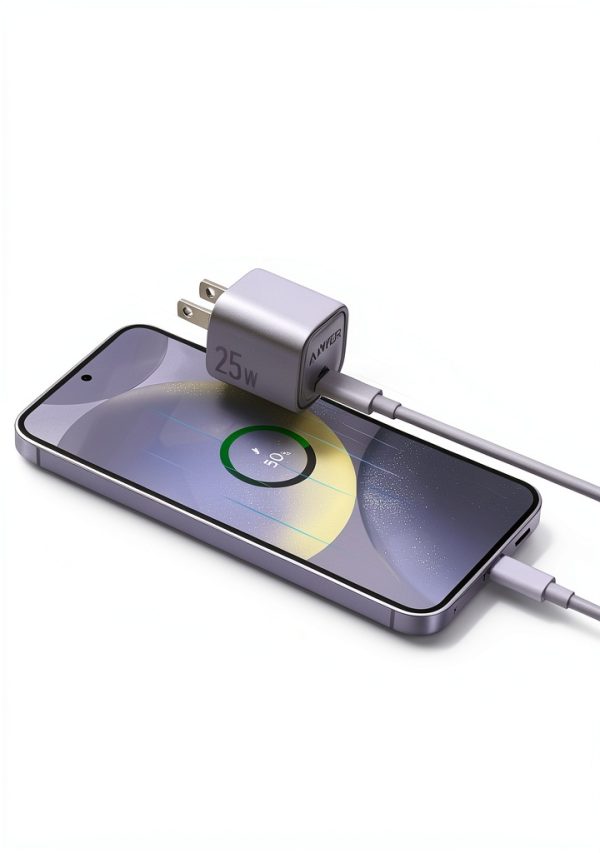 Anker 25W USB C Charger Compact Foldable Fast Charging-1