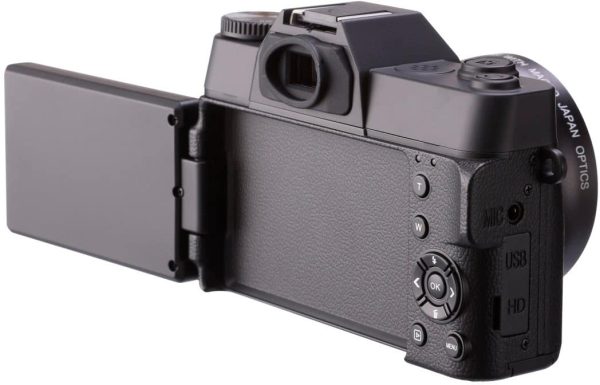 Vivitar VECXX101 4K Digital Camera Black Photography-5