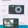 Vivitar 6x Zoom Camera 18MP HD Video USB Rechargeable-10