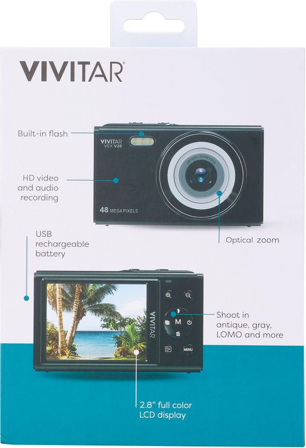 Vivitar 6x Zoom Camera 18MP HD Video USB Rechargeable-10