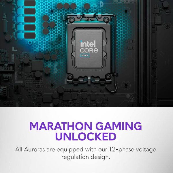 Alienware Aurora Gaming Desktop Intel Core Ultra 7 RTX 5070-3