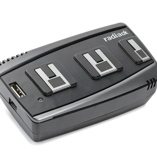 RadioShack 150W Power Inverter 3 Plug USB Car Outlet-2