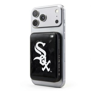 Keyscaper Chicago White Sox Wireless Magnetic Power Bank-0