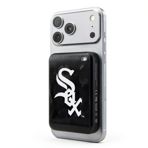 Keyscaper Chicago White Sox Wireless Magnetic Power Bank-0