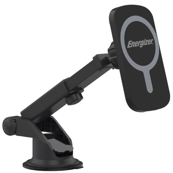 Energizer Wireless Fast Charging Magnetic Mount Car Phone-0