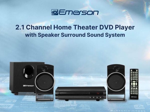 Emerson Home Theater DVD Player Surround Sound System-1