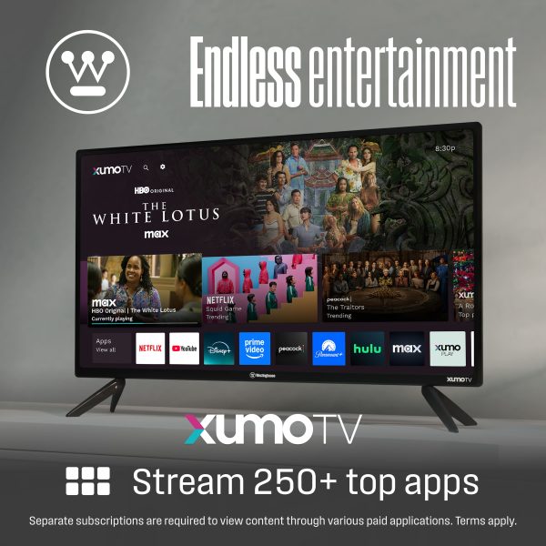 Westinghouse 32 inch Smart HD Xumo TV Voice Remote-1