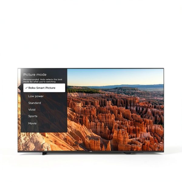 Philips 75 Inch 4K UHD Smart Roku TV Home Entertainment-9