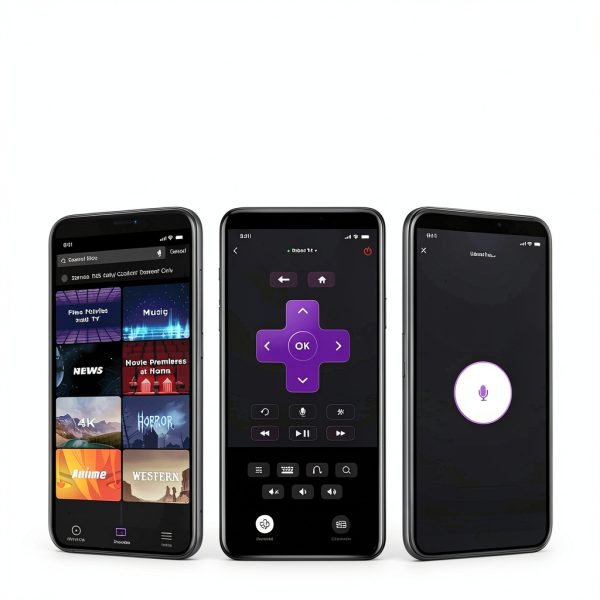 Philips 40 Inch Roku TV Full HD Smart Streaming-8