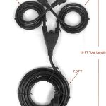 Alienware Aurora R11 Power Cord Splitter 10FT UL Listed-0