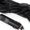 HQRP Car Charger for Yaesu Transceivers 12V DC Power-4
