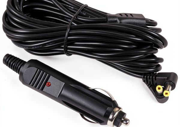HQRP Car Charger for Yaesu Transceivers 12V DC Power-4