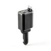 Vena Retractable USB C Car Charger PD30 Fast Charging-6