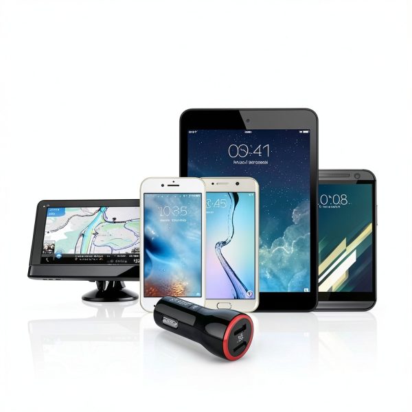 Anker 24W Dual USB Car Charger Certified Refurbished Black-3