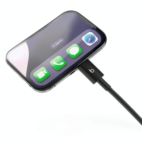 USB C Cable 20cm Woven Design Fast Charging Data Transfer-2