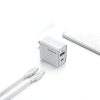 Esoulk 30W PD QC Fast Charger Wall Charger USB C Cable-6