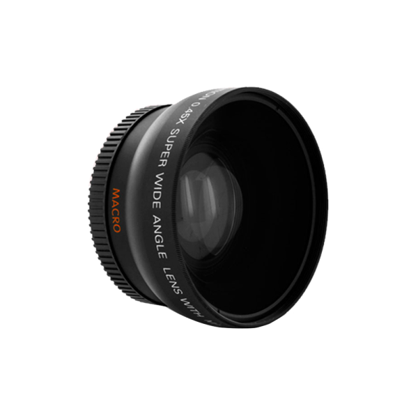 Vivitar 52mm Wide Angle Lens Camera Attachment Black-0