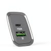Esoulk 20W PD QC Fast Wall Charger Dual Port Compact-5