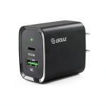 Esoulk 20W PD QC Fast Wall Charger Dual Port Compact-0