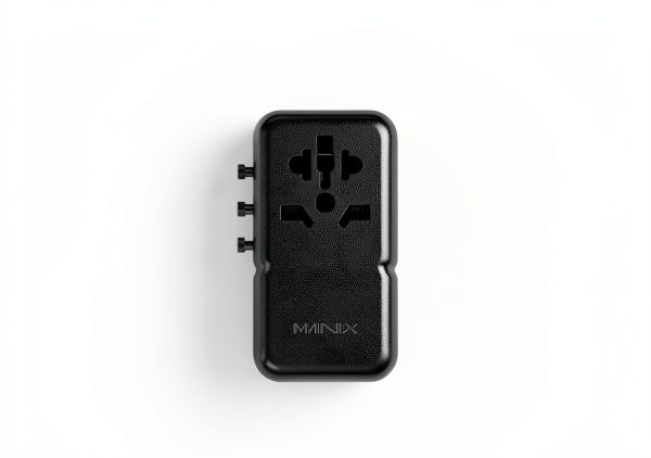 MINIX TP100C 100W GaN III Universal Travel Charger Adapter-13