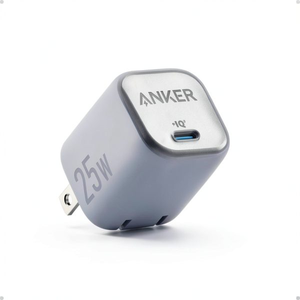 Anker 25W USB C Charger Compact Foldable Fast Charging-0