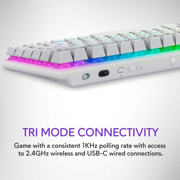 Alienware Pro 75 Wireless Mechanical Gaming Keyboard RGB-6