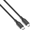 Best Buy USB C Cable Braided Charge Sync 10 ft-1