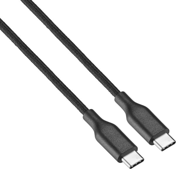 Best Buy USB C Cable Braided Charge Sync 10 ft-1