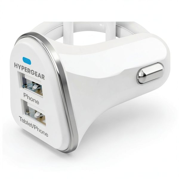 Hi Power Dual USB Car Charger Fast Charging Smart Safety-2