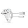 Hi Power Dual USB Car Charger Fast Charging Smart Safety-1