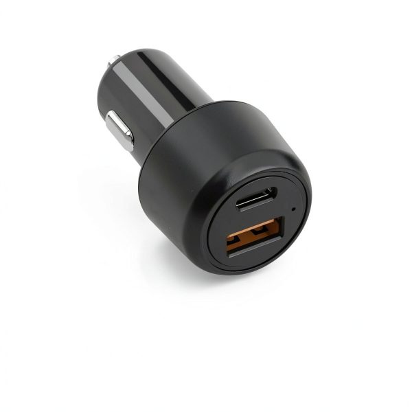 Quick Charge 3.0 Car Charger Dual Port USB Type-C Vehicle-3