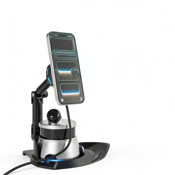 Esoulk Qi2.2 25W Cooling Cup Holder Mount Wireless Charger-7