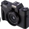 Vivitar VECXX101 4K Digital Camera Black Photography-6