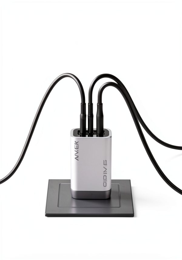 Anker Prime 100W GaN Fast Charger Compact Foldable Design-1