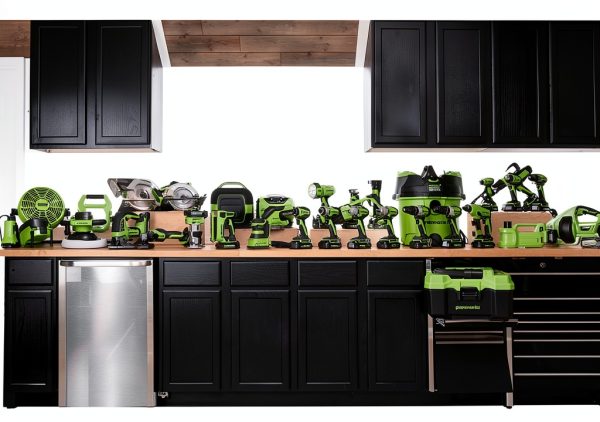 Greenworks 24V Lithium Ion Battery Power Tools Lawn-8