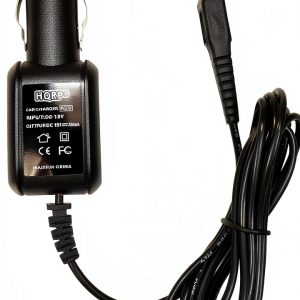 HQRP Car Charger Replacement for Philips Norelco Shavers-0