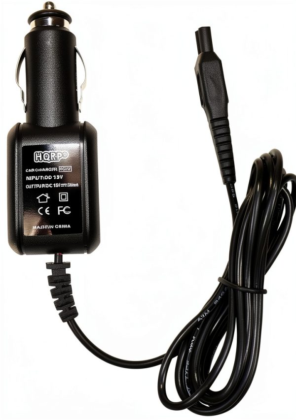 HQRP Car Charger Replacement for Philips Norelco Shavers-0