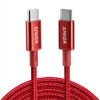 Anker USB C Cable 100W Nylon Durable for iPhone MacBook-0
