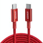 Anker USB C Cable 100W Nylon Durable for iPhone MacBook-0