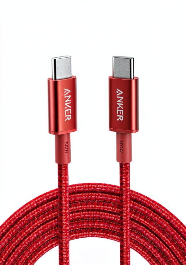 Anker USB C Cable 100W Nylon Durable for iPhone MacBook-0