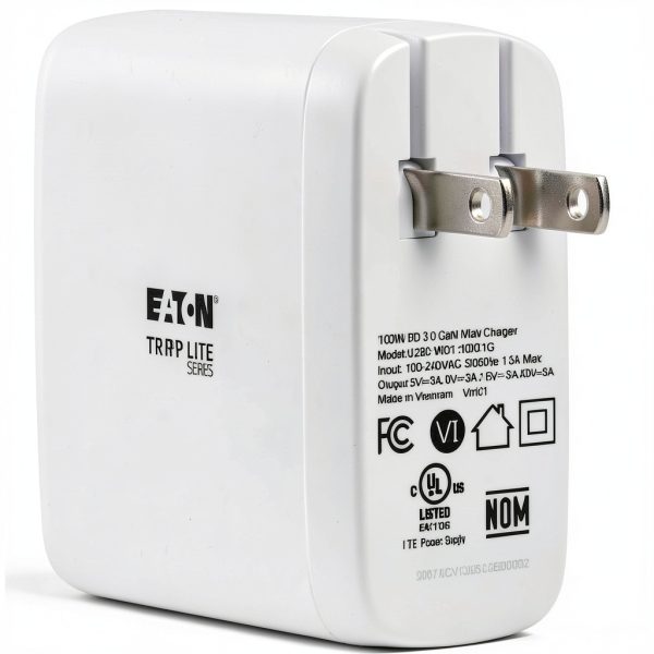 Eaton Tripp Lite USB C Wall Charger GaN 100W PD3.0-4