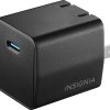 Insignia 25W USB-C Wall Charger Fast Compact Foldable-1