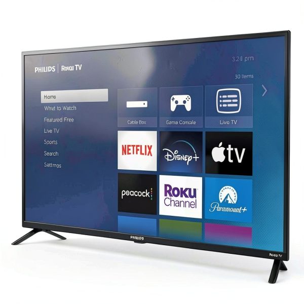 Philips 40 Inch Roku TV Full HD Smart Streaming-2